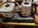 吉谷（K·KOU）高纯度钛壶全自动双底部上水电热水壶 茶台烧水壶一体保温电水壶 煮水泡茶沸点恒温电茶炉 TC018 实拍图