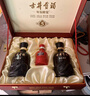 古井贡酒 年份原浆古5 浓香型白酒 50度 500ml*2瓶*4套 礼盒整箱 实拍图