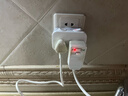 公牛（BULL）转换插头/一转二插座/无线转换插座/电源转换器 适用于卧室、厨房 2位分控开关插座GN-9323 实拍图