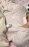 巴拉巴拉童装婴儿连体衣新生儿宝宝满月爬服夹棉加厚萌趣男童女童婴童衣服 实拍图