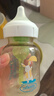 布朗博士PPSU奶瓶 0-3月初生婴儿防胀气防呛 轻巧防摔 宽口奶瓶150ml 小兔 实拍图