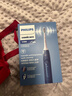 飞利浦（PHILIPS）电动牙刷钻石3系 生日礼物 情侣款送男生女友 微泡水流 5大模式 HX5181 蓝白双支 实拍图