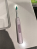 飞利浦（PHILIPS）【肖战推荐】声波电动牙刷钻石3系 年货节礼物 情人节情侣送男生/女友 微泡水流 HX5171/04淡粉色 实拍图