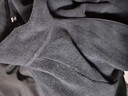 优衣库男装女装摇粒绒拉链茄克/长袖外套廓系夹克479792 09 黑色 XL 实拍图