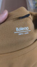 班尼路（Baleno）t恤男秋冬季保暖长袖打底衫内搭圆领加绒加厚7A抗菌防螨舒适上衣 实拍图
