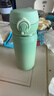 膳魔师（THERMOS）保温杯316钢350ml男女士儿童水杯生日年会新年礼物JNL-350S竹林绿 实拍图