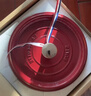 珐宝（staub）厨房好物法国进口珐琅锅铸铁锅双耳煲汤锅酒红色24cm 40502-294 实拍图