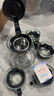 【京东物流】茶壶套装整套茶具大容量玻璃茶杯带滤网耐高温泡茶具 1000ML一壶+四杯套装【无茶盘】 实拍图
