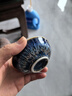极友茗景德镇窑变天目釉建盏品茗杯主人杯单杯功夫茶具陶瓷个人单杯盏 至尊杯75ml1只 实拍图