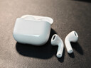 Apple/苹果 AirPods 4(支持主动降噪)搭配无线充电盒(USB-C)苹果耳机 蓝牙耳机适用iPhone/iPad 四代 实拍图