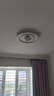 HD吸顶灯护眼高显色卧室灯智能调光LED照明灯具灯饰简约套装包安装 实拍图