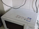 美的（Midea）【给老家送年货东哥同款】快捷微波炉 家用小型 360°转盘加热 旋钮操控 易洁内胆（M1-L213B） 实拍图
