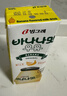 宾格瑞香蕉味牛奶韩国原装进口牛奶 饮料儿童学生早餐奶200ml*6  实拍图