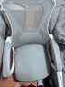 锦汐 电脑椅家用办公椅子靠背人体工学椅学习转椅老板座椅游戏电竞椅 【可后躺】白框灰网 实拍图