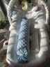 babycare婴儿安抚枕宝宝多功能睡觉抱枕透气软枕月光石蓝40*12CM-0-6个月 实拍图