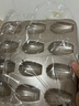 法焙客（FOR BAKE） 烘焙模具12连贝壳蛋糕烤盘金色不粘玛德琳模贝壳甜甜圈模 实拍图