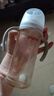 贝亲（Pigeon）自然离乳 PPSU重力球吸管双把手奶瓶 330mL 12月+ AA253 实拍图