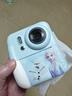 迪士尼（Disney）儿童照相机玩具数码相机拍照拍立得相机ccd男孩女孩玩具生日礼物 实拍图