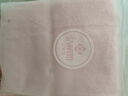 洁丽雅（Grace）新疆棉抗菌毛巾加厚加大纯棉标准成人素色良品大毛巾2条装 实拍图