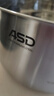 爱仕达（ASD）汤锅 316L食品级加厚不锈钢蒸煮锅 复底奶锅22CM燃气电磁炉通用B5 实拍图