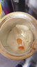 惠氏（Wyeth）启赋蕴淳A2进口HMO较大婴儿配方奶粉2段（6-12月）810g*6罐 实拍图