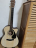 雅马哈（YAMAHA）FS100C民谣吉他初学者入门男女木吉它jita乐器木吉他缺角40英寸 实拍图