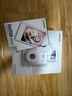 INSTAX富士instax立拍立得 一次成像相机 miniSE（mini7+升级款）白色 实拍图