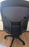 得力（deli）4900SP人体工学靠背电脑椅 舒适后仰办公椅 可升降舒棉坐垫 灰 实拍图