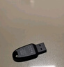 闪迪（SanDisk）64GB U盘 CZ73 时尚蓝色 安全加密 数据恢复 学习电脑办公投标 小巧便携 车载 金属优盘 实拍图