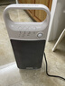 松下（Panasonic）暖风机取暖器家用办公室立式电暖器/便携电暖气浴室防水速热电暖风小型热风机小太阳DS-PF2027CW 实拍图