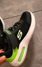 Skechers斯凯奇儿童运动鞋男童透气网鞋时尚魔术贴大童跑步鞋403748L 实拍图