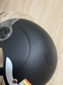 雅迪头盔3c认证新国标A类摩登光芒Q50电动车摩托车自行车助力车安全帽四季男女通用轻便式 实拍图