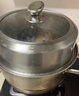 美厨（MAXCOOK）蒸锅 304不锈钢30CM三层蒸锅 加厚复底汤锅 燃气电磁炉通用 实拍图