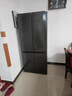 美的（Midea）真香系列501L十字门冰箱60厘米超薄大容量一级能效以旧换新BCD-501WSPM(Q)国家补贴471升级款 实拍图
