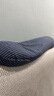 MUJI【自营限定】舒适颈部靠枕-蓝灰条纹 u型枕颈枕飞机旅行枕脖枕 实拍图