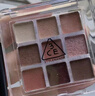 3ce九宫格九色眼影盘秋风落叶OVERTAKE橘棕盘哑光生日礼物新年礼物 实拍图