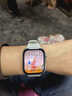 华为HUAWEI WATCH FIT 4 悦动白氟橡胶表带 华为运动智能手表超轻薄大屏潮流运动蓝牙通话睡眠监测fit4 实拍图
