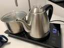 格来德（Grelide）茶台烧水壶一体智能全自动上水电热煮茶炉茶具套装可嵌入式316L不锈钢泡茶专用恒温煮茶器春节送礼 0.8L 升级加厚316L+高温清洗-108ET1 实拍图