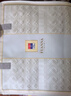 富安娜 舒暖 纤维被子冬季被芯 双人冬厚被 约6.3斤 203*229cm 白色 实拍图