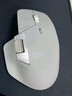 雷柏（Rapoo） MT760Mini中小手无线/蓝牙/有线多模办公鼠标 人体工学跨屏传输150小时续航11键可定义 灰白 实拍图