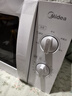 美的（Midea）【给老家送年货东哥同款】快捷微波炉 家用小型 360°转盘加热 旋钮操控 易洁内胆（M1-L213B） 实拍图