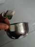 家用迷你小奶锅泼油小锅厨房不锈钢热油锅辅食锅泼油锅 300ml泼油锅1个 9.7cm 实拍图
