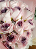 京东鲜花21朵玫瑰花束乌梅子酱永生花香皂花送女友闺蜜老婆生日情人节礼物 实拍图