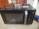 美的微波炉烤箱一体机 23L容量  变频一级能效 平板易清洁多大功率 1000W烧烤光波速热 C30 【更省电】 实拍图