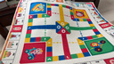 小顽豆大号富翁桌面游戏棋盘6飞行棋地毯8儿童地产桌游大亨棋类益智玩具 实拍图