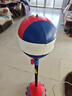 创步（CHUANGBU）拳击训练器速度球家用成人儿童立式沙袋击打回弹躲闪球解压反应靶 【红蓝-加强款】12吸盘/防爆球体 实拍图
