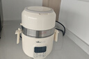 小熊（Bear）电热饭盒 加热饭盒 自热饭盒热饭神器可蒸煮办公室可插电加热饭盒2升双层大容量DFH-B20J1 实拍图