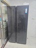 海尔（Haier）盛宴618L对开门冰箱黑金净化一级能效风冷无霜超大容量蓝色BCD-618WGHSSEDBL国家补贴 晒单实拍图