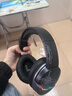 西伯利亚（XIBERIA）K02BS PRO蓝牙游戏耳机头戴式无线 电脑电竞吃鸡耳麦 2.4G四模163h超长续航 K02SPRO黑灰【支持驱动】7.1音效 实拍图