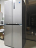 华凌美的出品406L十字双开门冰箱超薄风冷无霜一级能效双变频对开多门四门京东自营HR-426WSP国家补贴 实拍图